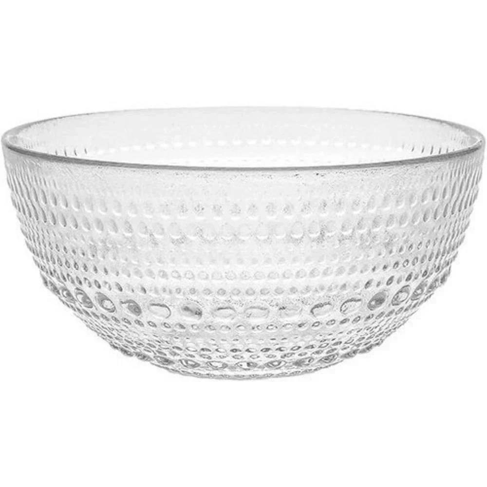 Fortessa Jupiter Clear Glass Bowls Set of 6 NIB‎